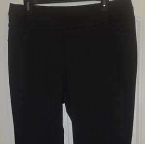 New York & Company Black Straight Leg Pants